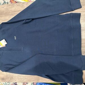 Vineyard Vines Navy Long Sleeve Tee